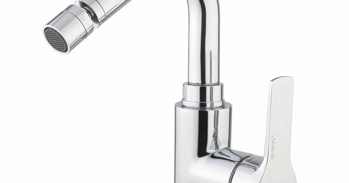 Miscelatore per Bidet Senza Scarico in Ottone Cromato Made in Italy - Sindra