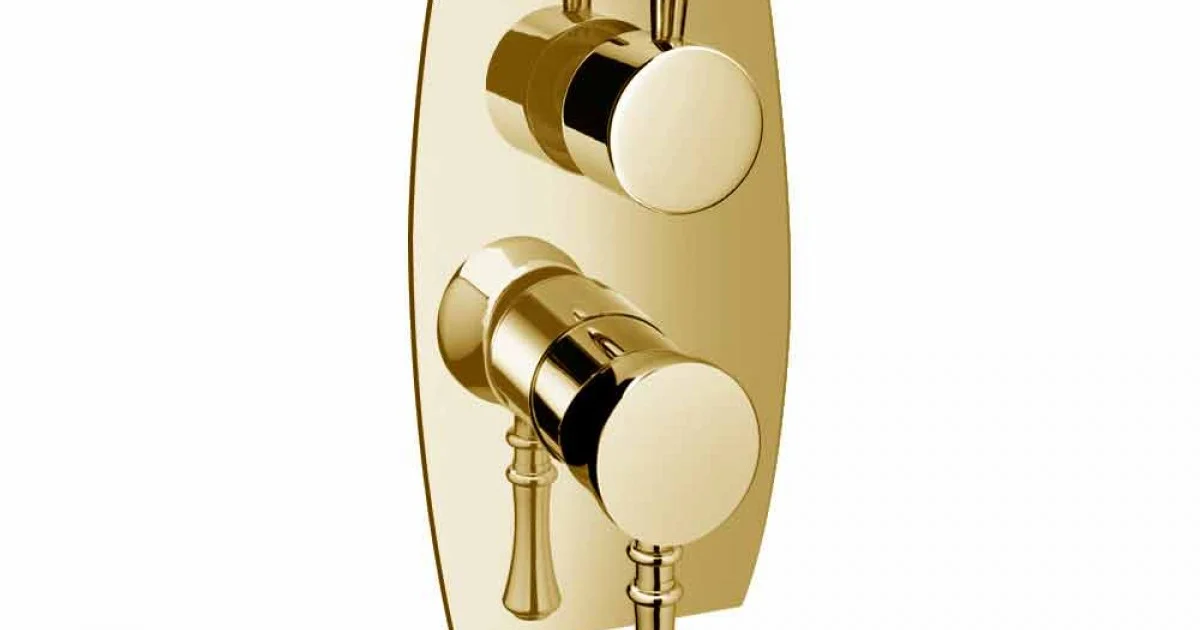 Miscelatore per Doccia con Deviatore a 3 Vie Made in Italy - Neno