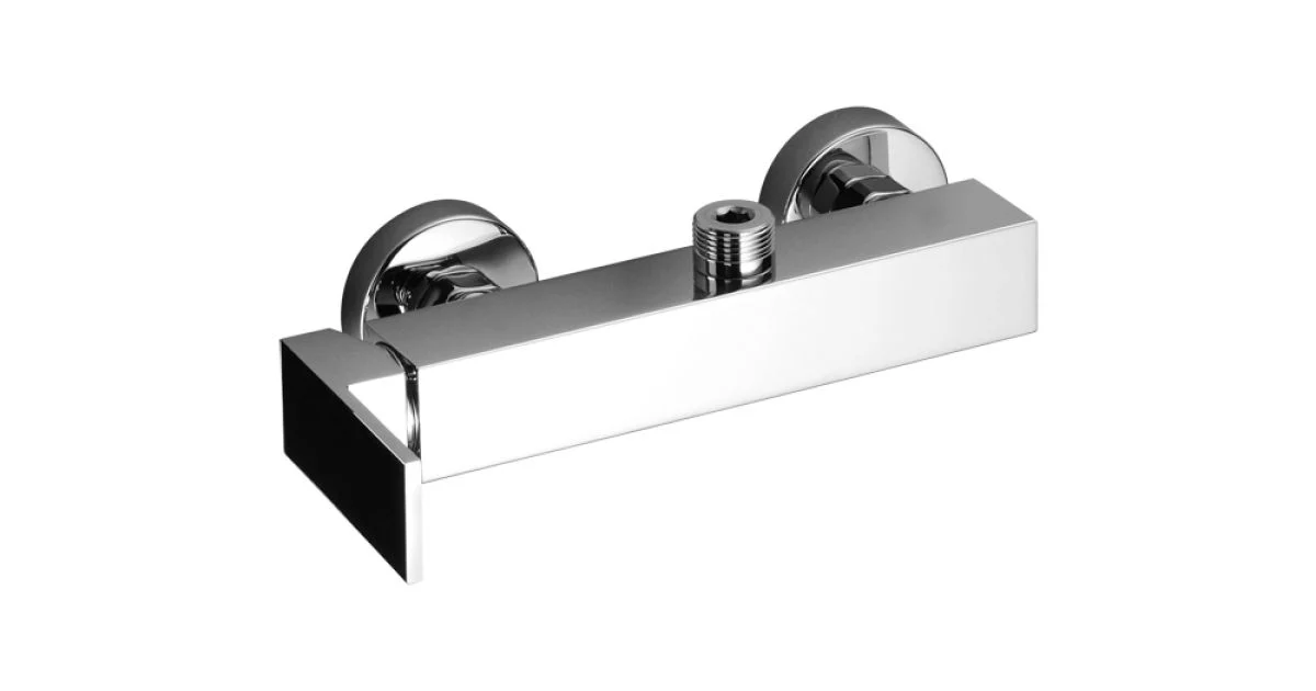 Miscelatore per Doccia Esterno di Design in Ottone Made in Italy - Bibo