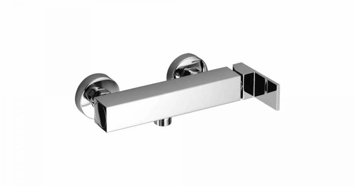 Miscelatore per Doccia Esterno di Design in Ottone Made in Italy - Panela