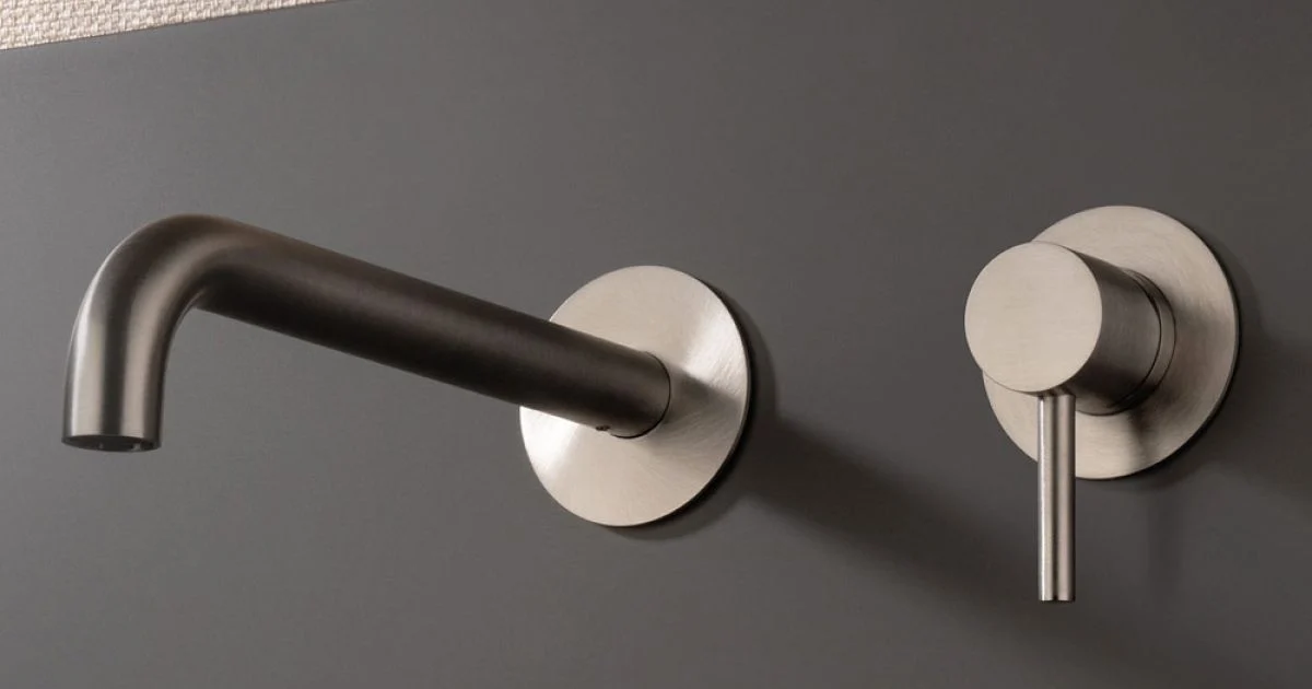 Miscelatore per Lavabo ad Incasso in Acciaio Inossidabile AISI 316L - Artigli