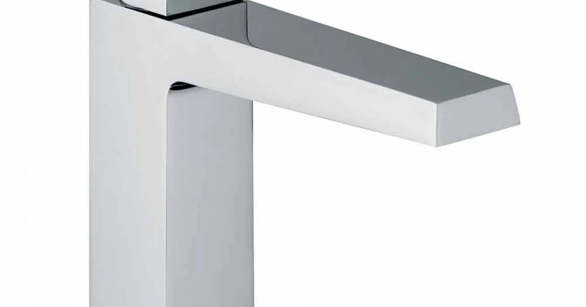 Miscelatore per Lavabo Bagno con Scarico in Finitura Cromo Made in Italy - Galla