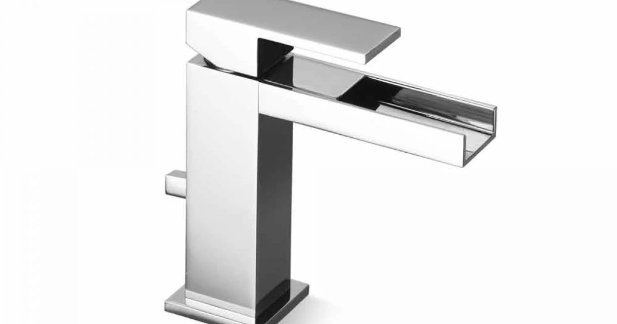 Miscelatore per Lavabo Bagno con Scarico in Ottone Made in Italy - Bibo