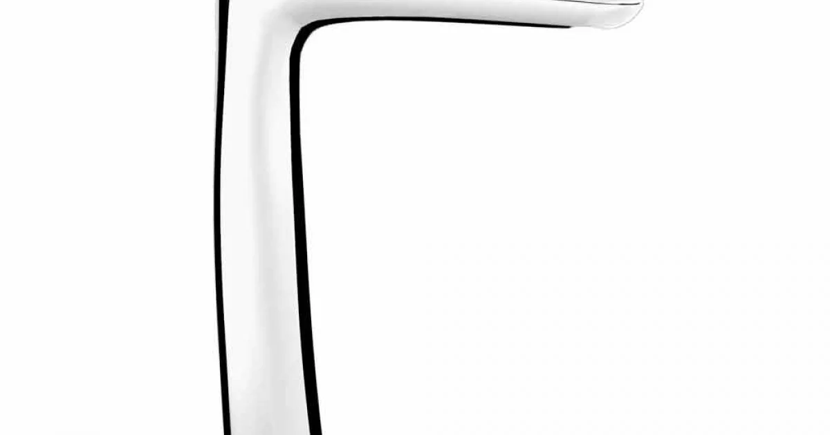 Miscelatore per Lavabo Bagno in Ottone di Design Made in Italy - Besugo