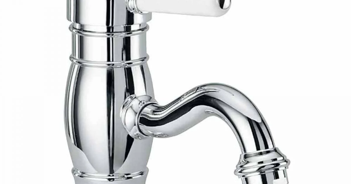 Miscelatore per Lavabo da Appoggio in Ottone di Design Made in Italy - Binsu