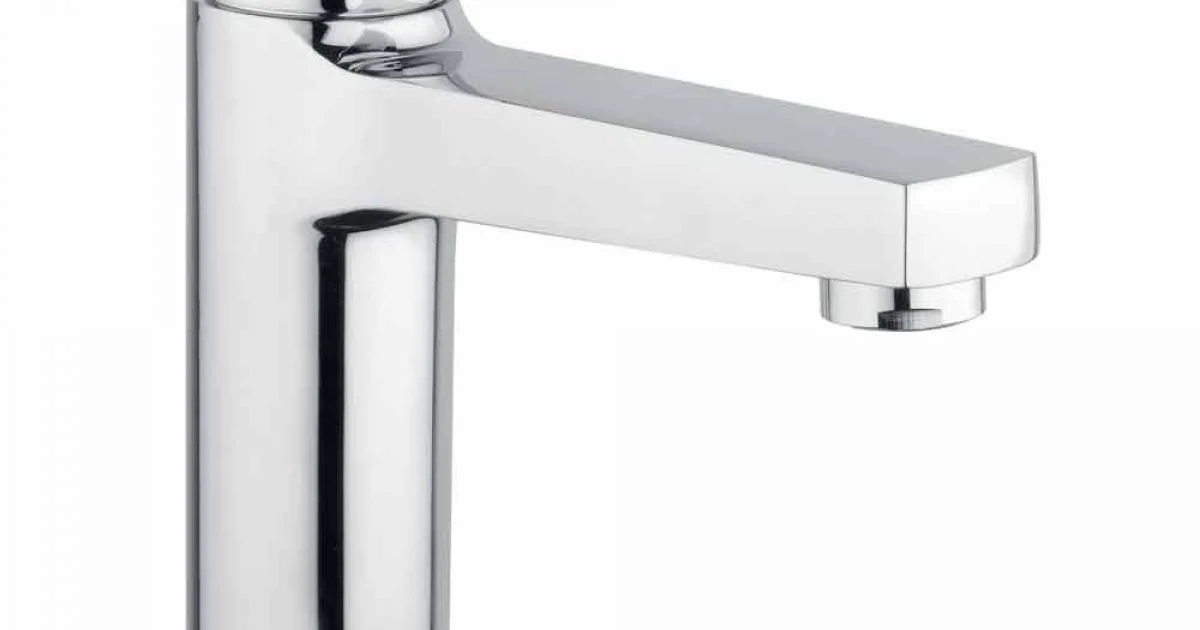 Miscelatore per Lavabo da Bagno in Ottone Senza Scarico Made in Italy - Sindra