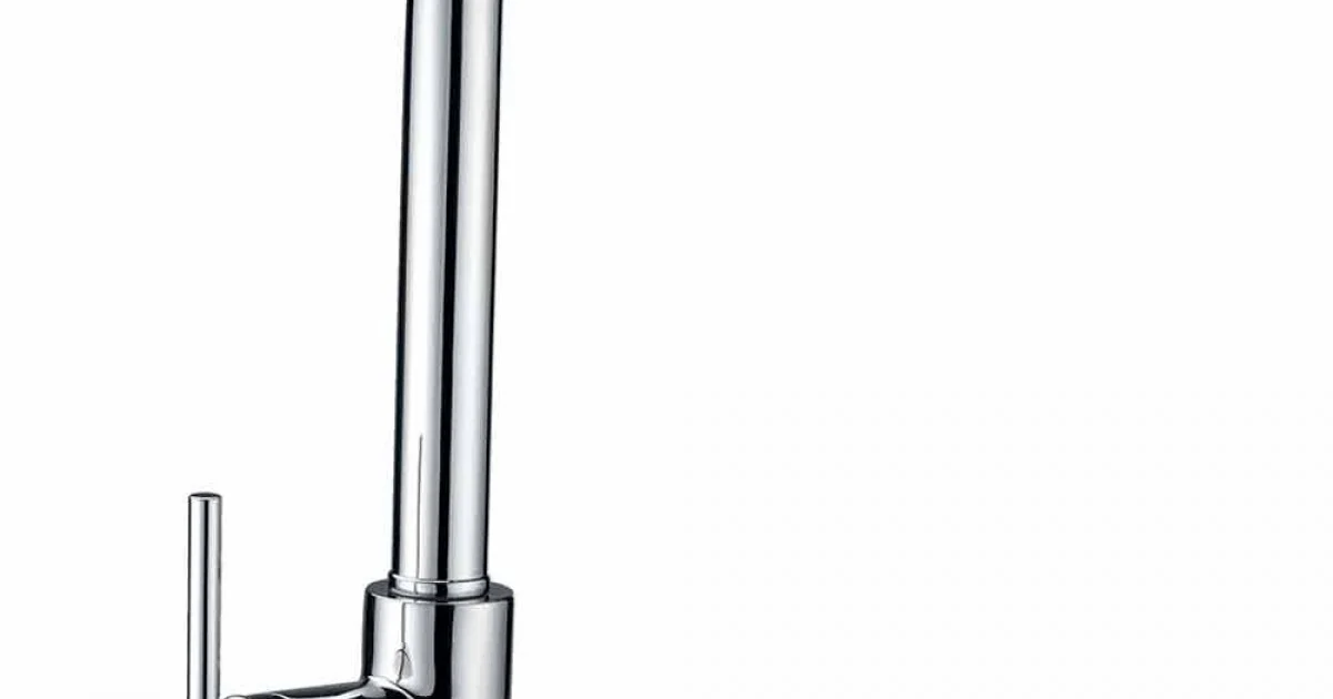 Miscelatore per Lavabo in Ottone con Doccetta in ABS Made in Italy - Kalid
