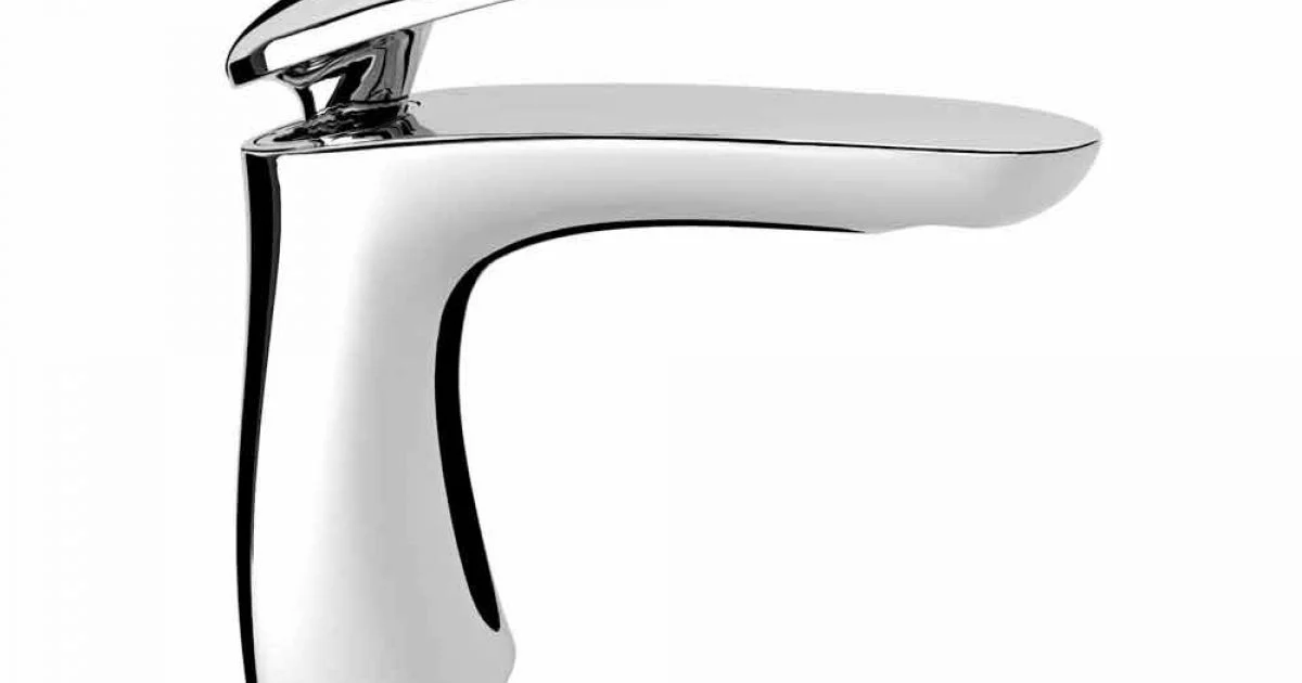 Miscelatore per Lavabo in Ottone Cromo Made in Italy - Filipo