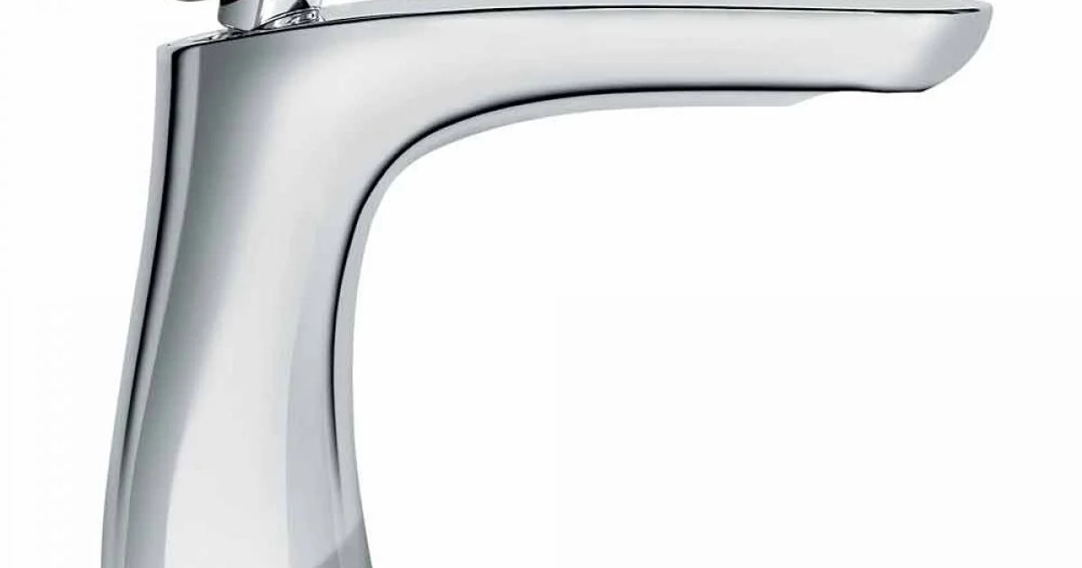 Miscelatore per Lavabo in Ottone Design Moderno Made in Italy - Besugo