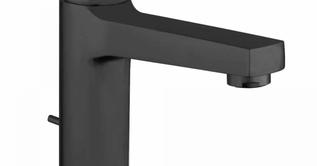 Miscelatore per Lavabo in Ottone Design Moderno Made in Italy - Sindra