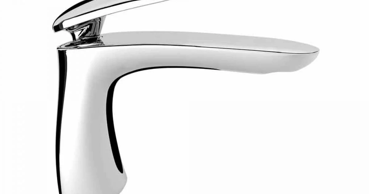 Miscelatore per Lavabo in Ottone di Design Made in Italy - Filipo