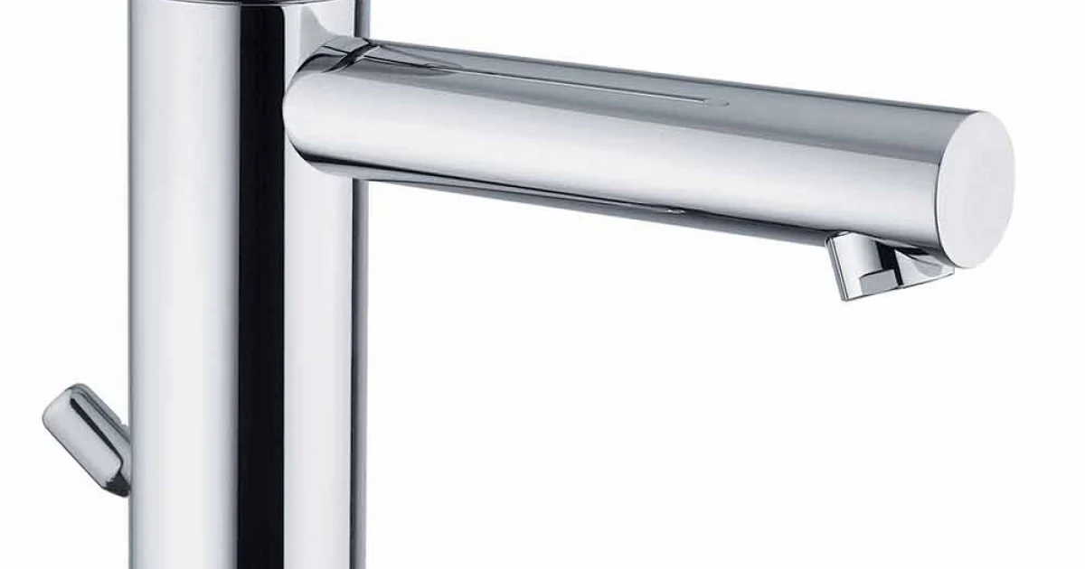 Miscelatore per Lavabo in Ottone Finitura Cromata Made in Italy - Ermia