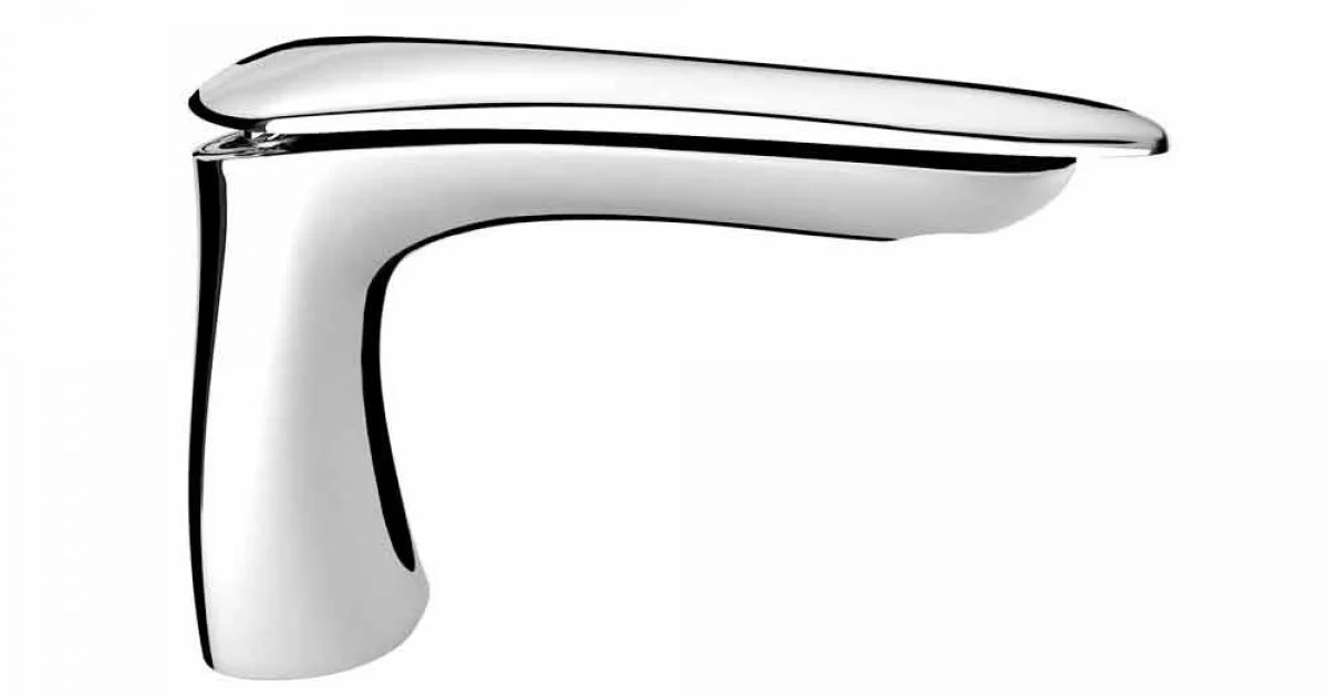 Miscelatore per Lavabo Moderno di Design in Ottone Made in Italy - Miriade