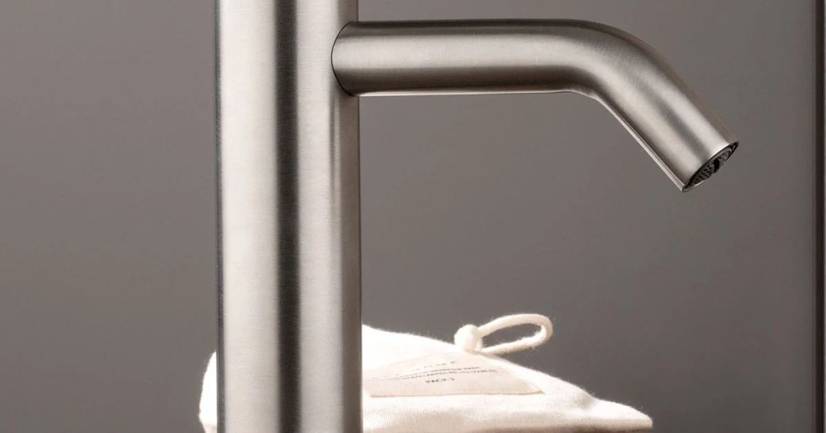 Miscelatore per Lavabo Senza Scarico in Acciaio Inossidabile AISI 316L - Artigli