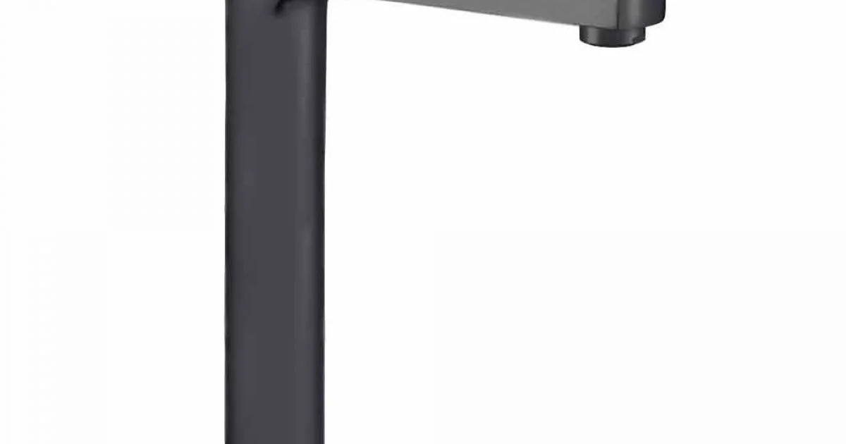 Miscelatore Prolungato per Lavabo Moderno in Ottone Made in Italy - Sindra