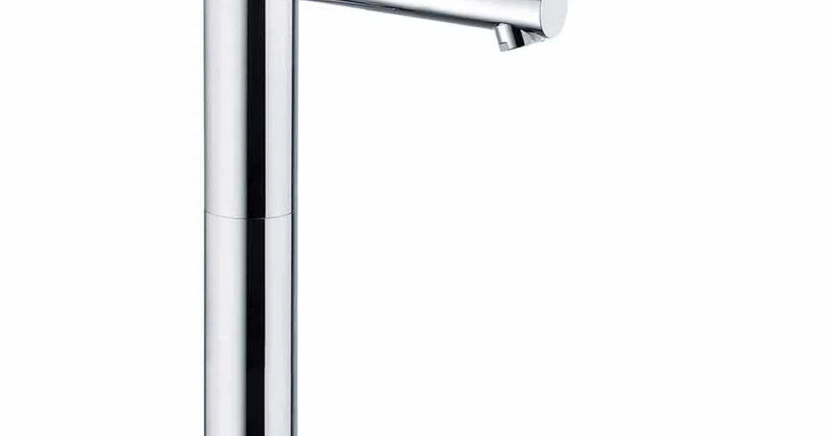 Miscelatore Prolungato per Lavabo in Ottone Senza Scarico Made in Italy - Ermia