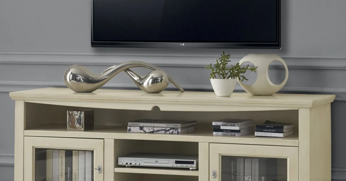 Mobile Porta Tv con 2 Ante e 3 Vani a Giorno Made in Italy - Ymir