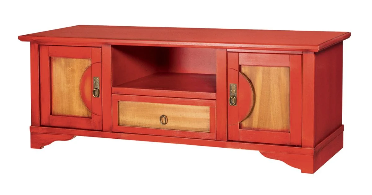 Mobile Porta Tv in Legno Impiallacciato di Diverse Finiture Made in Italy - Purusha