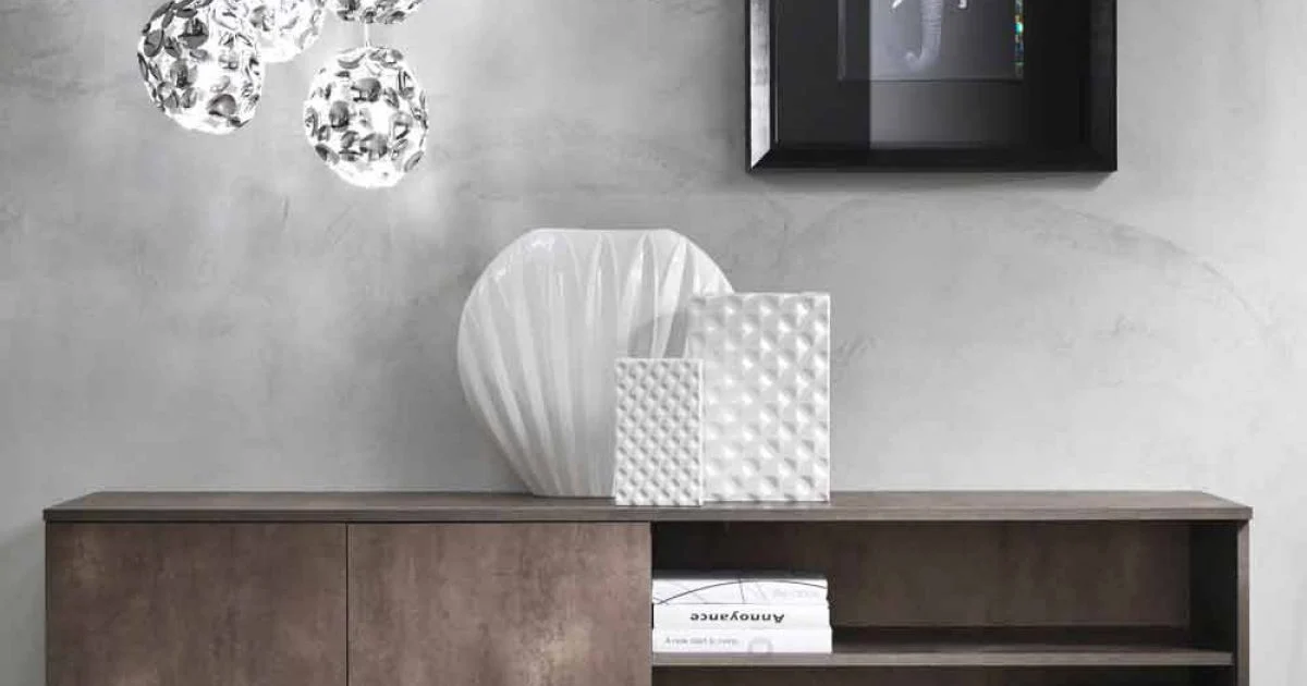 Mobile Porta Tv Moderno a Due Ante in Legno Nobilitato Made in Italy – Clemente