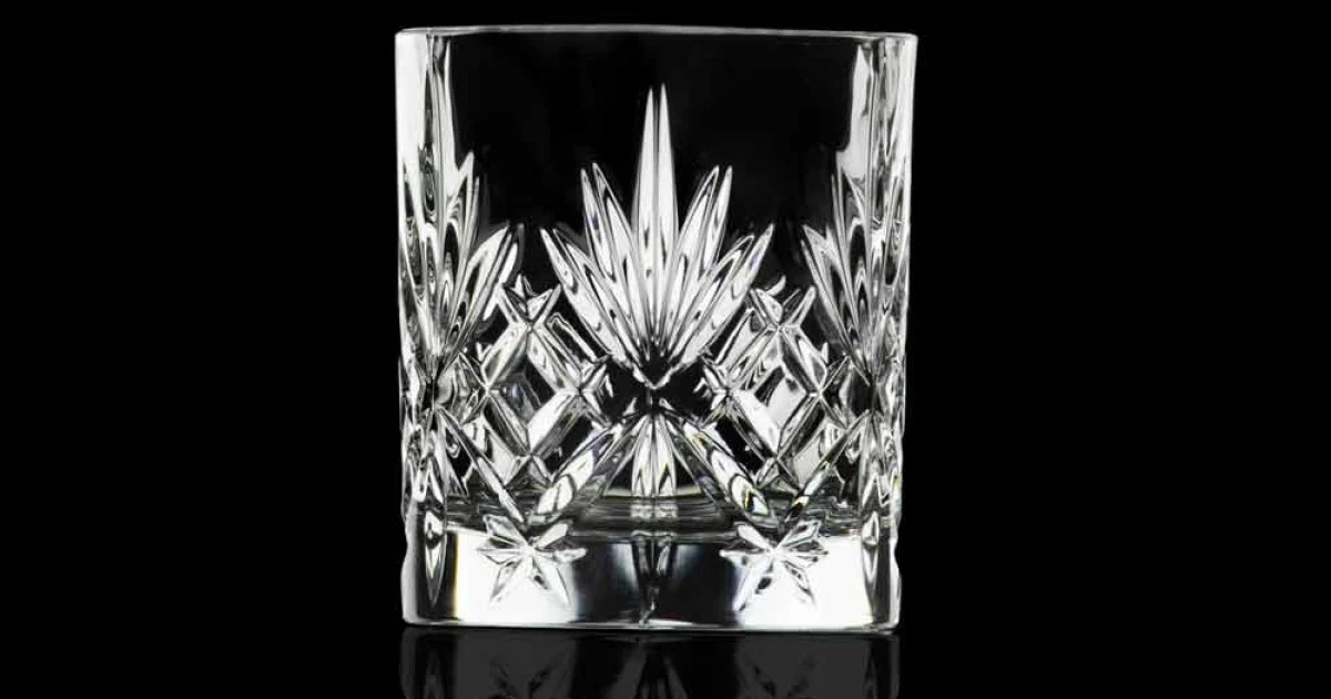 Old Fashioned Bicchieri Tumbler Basso da Cocktail 12 Pezzi Cristallo - Cantabile