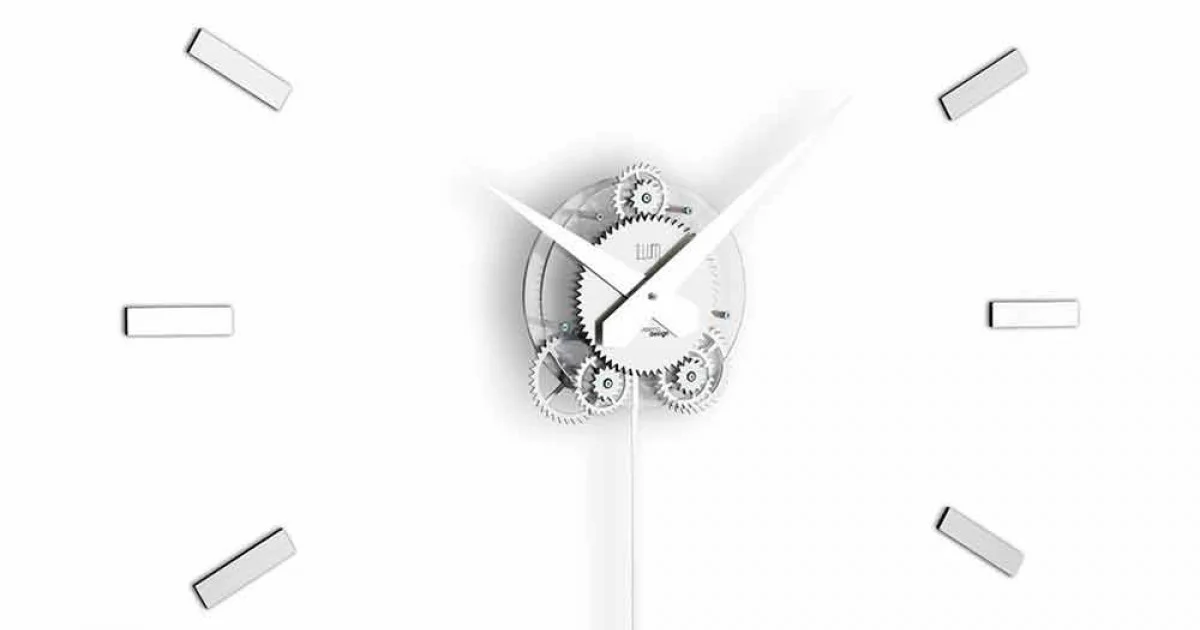 Orologio da parete Baba Pendolo, made in Italy, disponibile in diversi colori