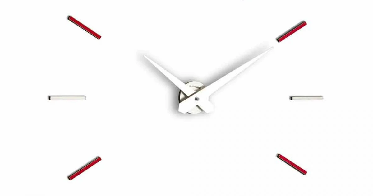 Orologio moderno da parete Dino, design italiano