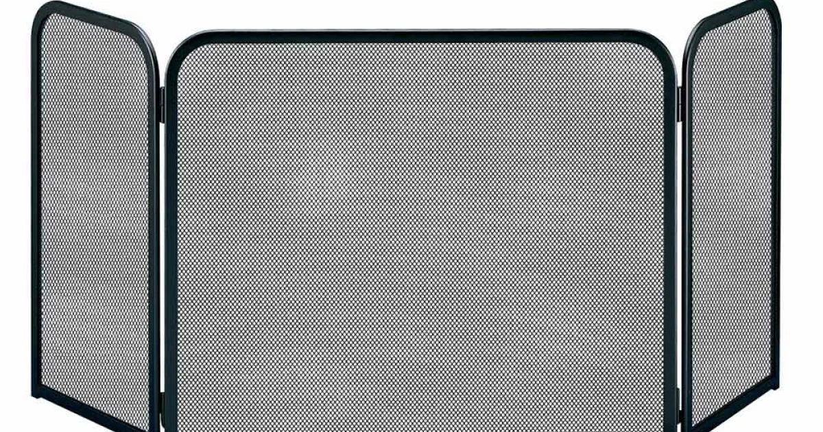 Parascintille con 3 Ante Realizzato in Metallo Made in Italy - Gatto