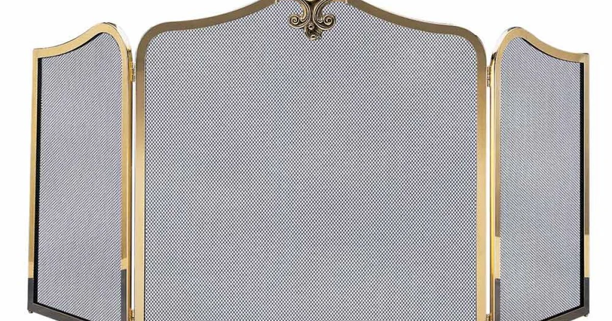 Parascintille con Rete Nera in Acciaio in Diverse Misure Made in Italy - Rana