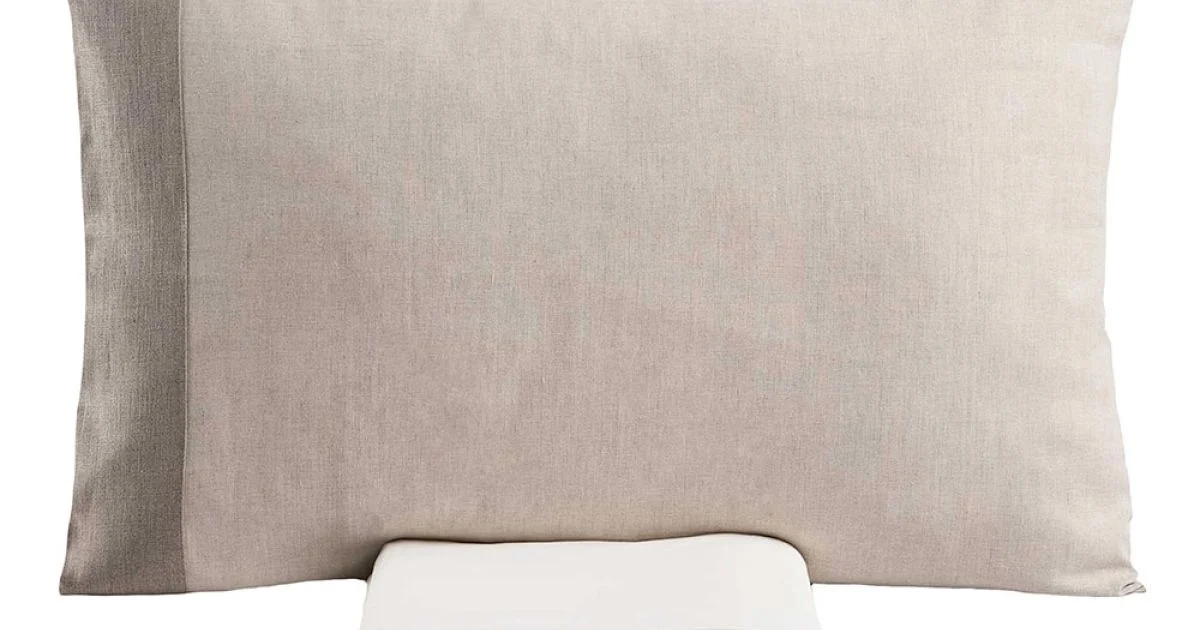 Parure Copripiumino Matrimoniale in 90% Cotone e 10% Lino Made in Italy - Nestle