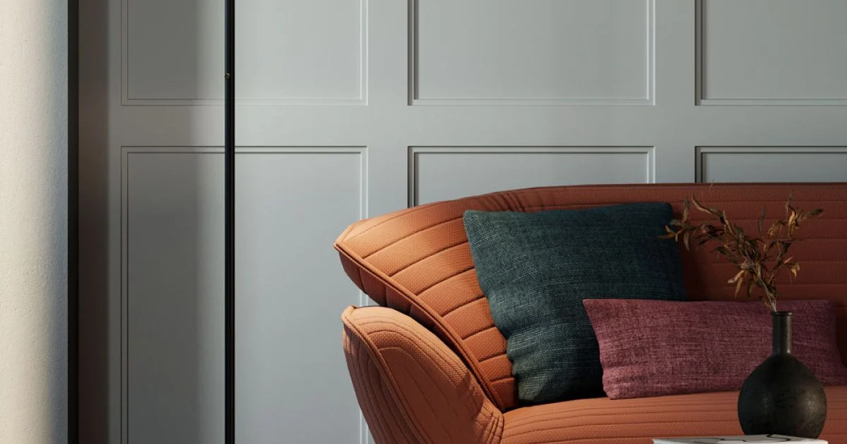 Piantana in Metallo di Diverse Finiture Made in Italy - Mira
