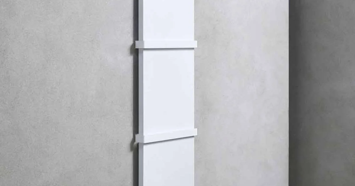 Piastra Radiante Elettrica a Parete Design Moderno fino a 1000 W - Book
