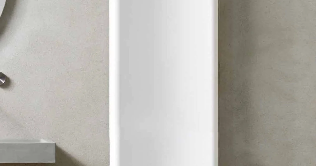 Piastra Radiante Elettrica Termoarredo Moderno a Parete fino 1000 W - Bent