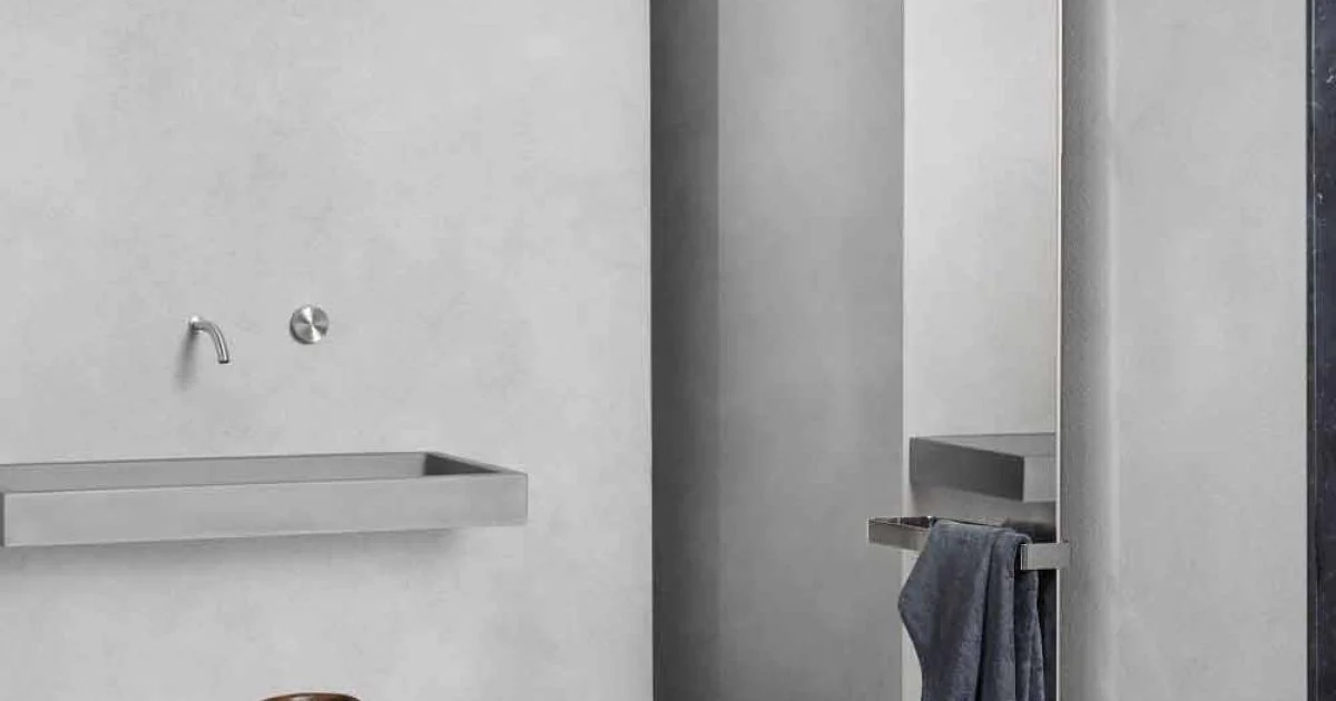 Piastra Radiante Verticale in Acciaio Inox Reflex Design Moderno a 510 W - Ice