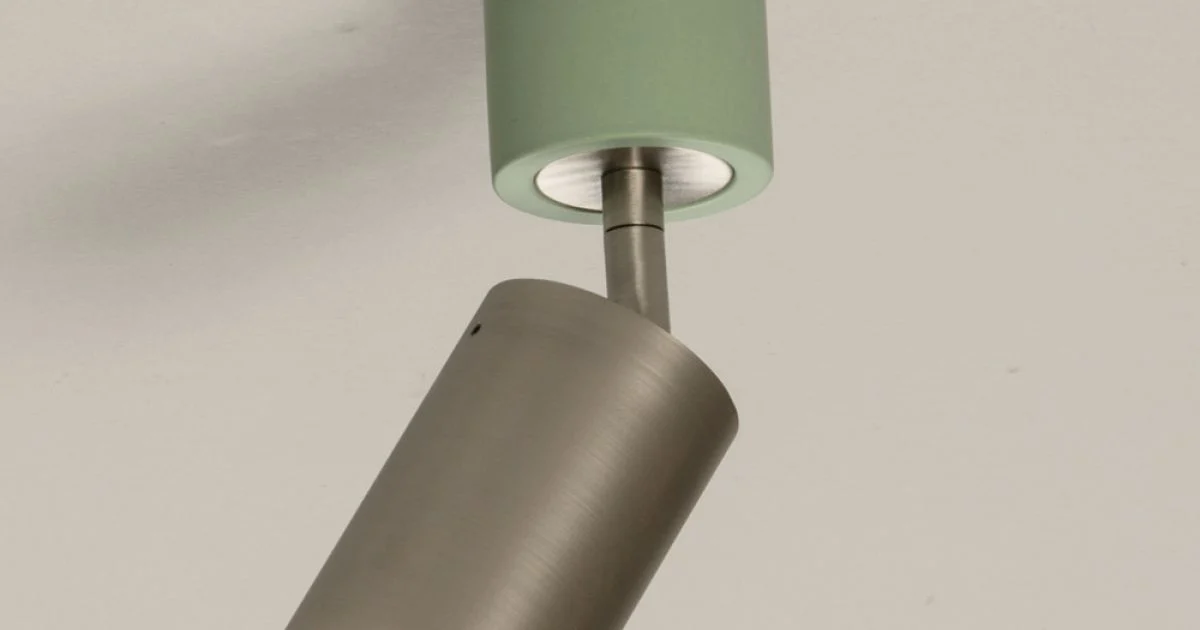Plafoniera Artigianale in Ceramica e Metallo Realizzata in Italia - Toscot Match
