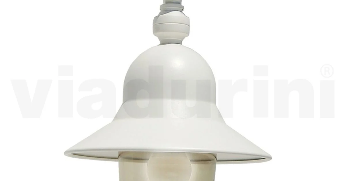 Plafoniera da Esterno in Alluminio Made in Italy Stile Vintage - Cassandra