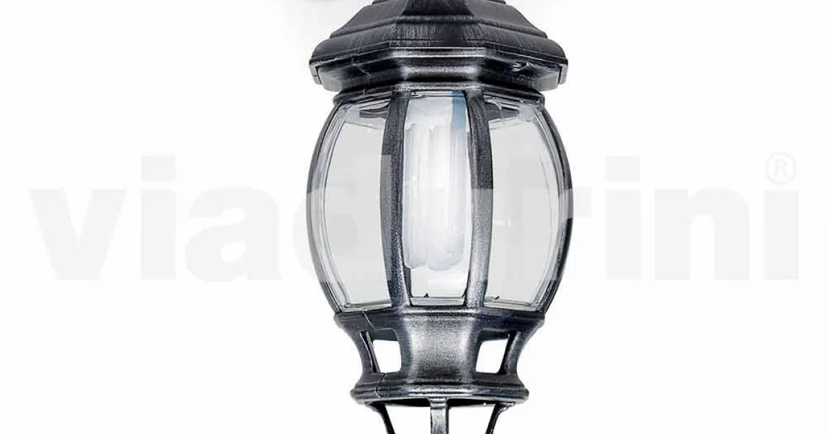 Plafoniera da esterno in alluminio pressofuso made in Italy, Anika