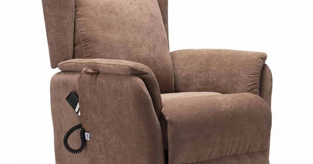 Poltrona Alzapersona Lift Relax a 2 Motori, con Ruote, Alta Qualità - Juliette