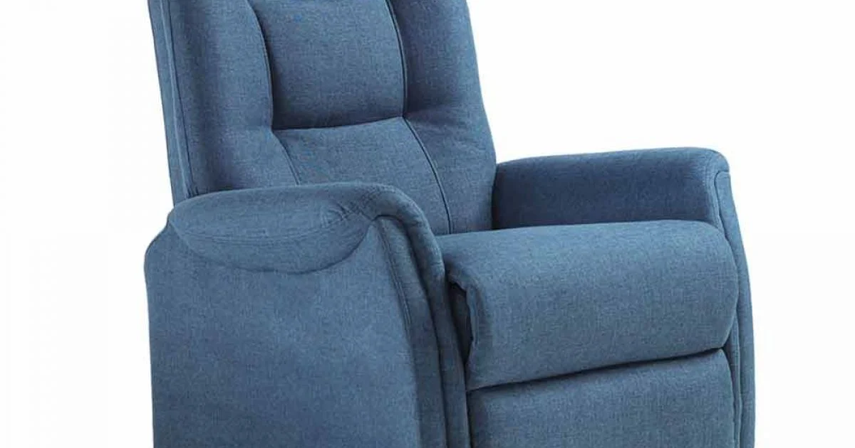 Poltrona Elettrica Alzapersona Relax Lift a 2 Motori di Lusso Moderna - Victoire