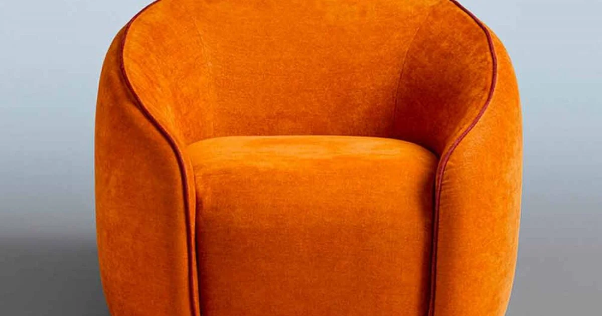 Poltrona Relax Design Moderno Made in Italy in Tessuto Colorato - Baloo