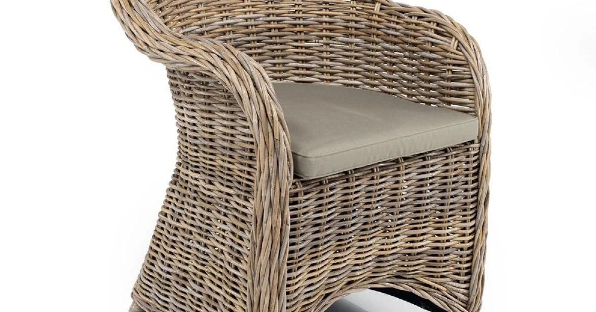 Poltroncina Outdoor in Kubù con Cuscino Seduta – Nazgul