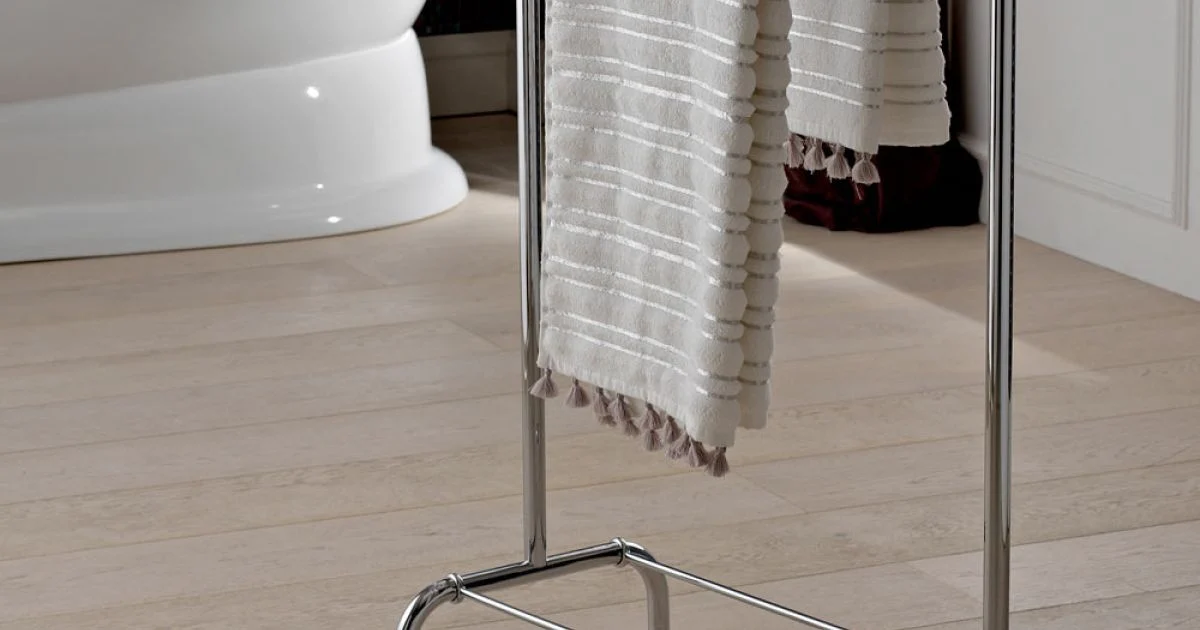 Porta asciugamani da Terra in Ottone Stile Vintage Made in Italy – Umaima