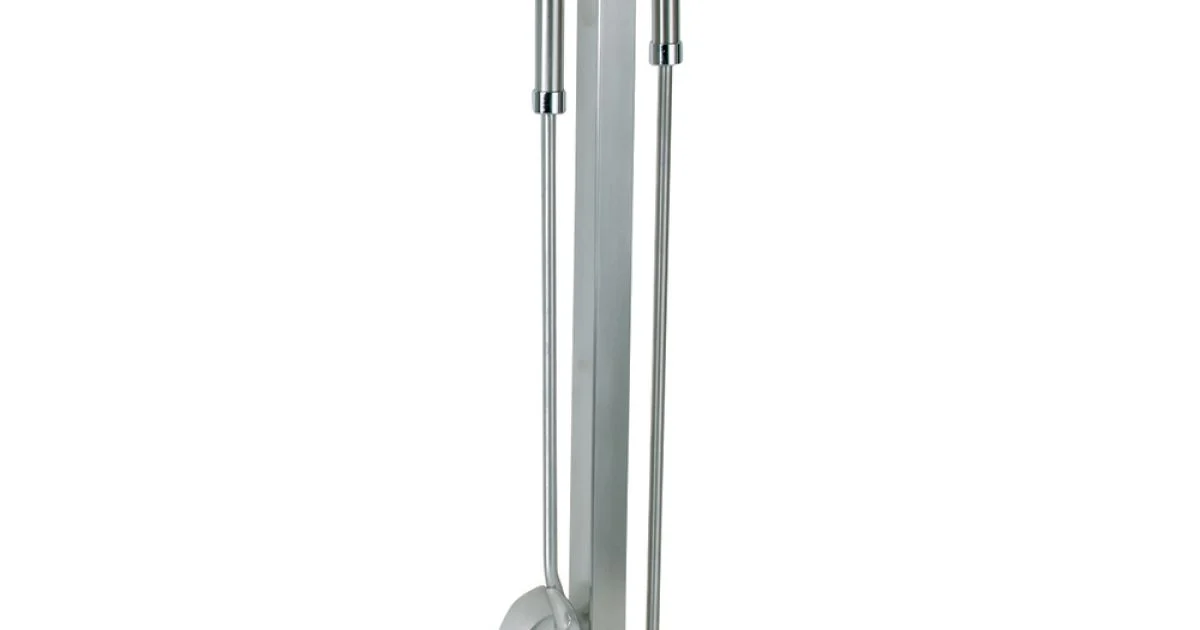 Porta Attrezzi con Uncino e Morsetto in Metallo o Acciaio Made in Italy - Samovar
