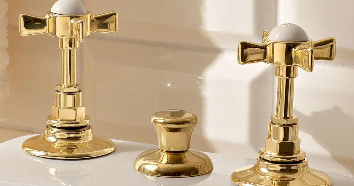 Rubinetteria Bidet Vintage in Ottone Erogazione Interna Made in Italy – Katerina