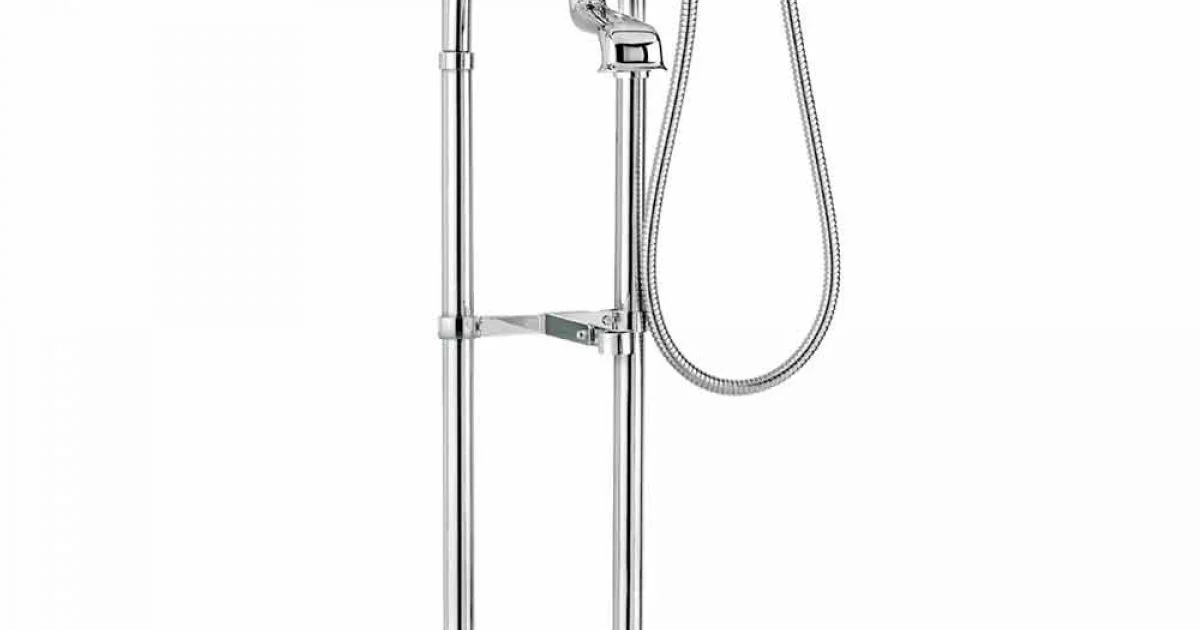 Rubinetto Classico per Vasca su Colonnine in Ottone Made in Italy - Enriko