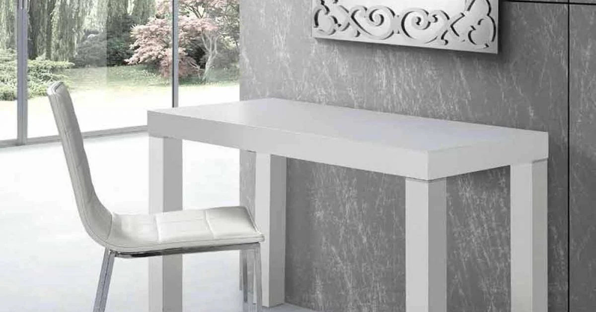 Tavolo Consolle Allungabile fino a 325 cm in Laminato Made in Italy – Gordito