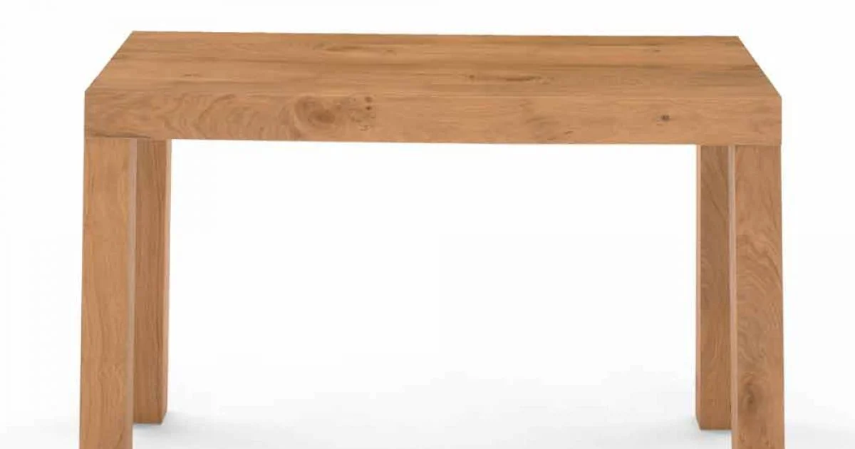 Tavolo Consolle Allungabile in Legno Impiallacciato Made in Italy – Gordito
