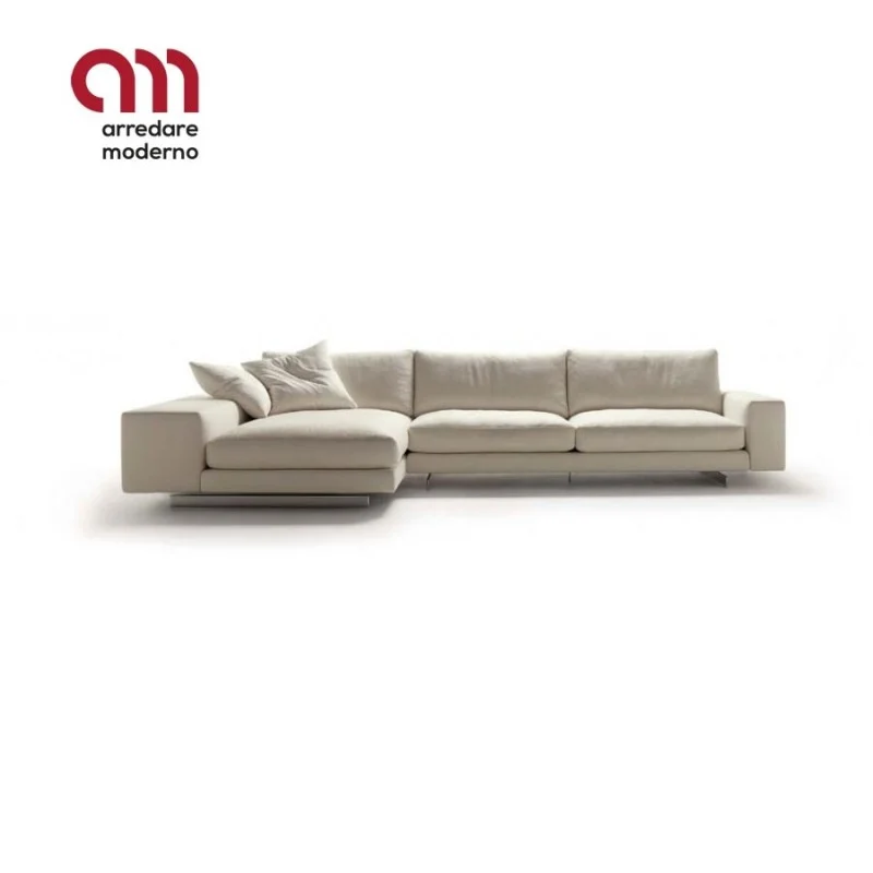 Divano Agon Désirée angolare con chaise longue