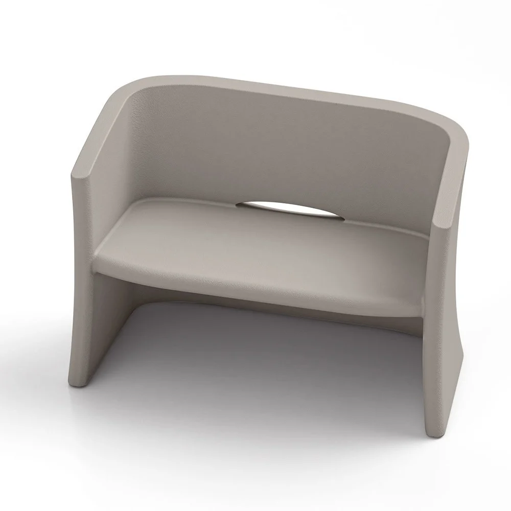 Divano da esterno Breeze di Lyxo disponibile in molte finiture
