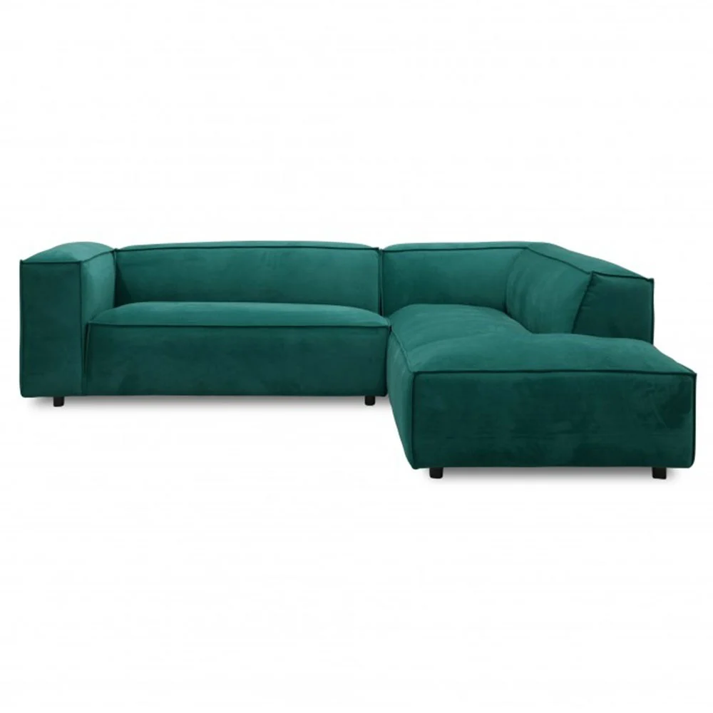 Divano Dunbar 3 posti con chaise longue Juke 162 Forest