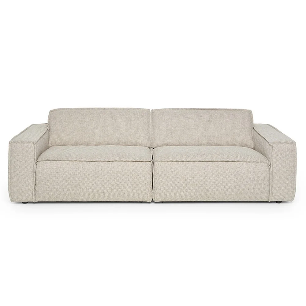 Divano Edge 3 posti Polvere 21 Beige